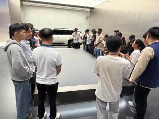 남부대학교·광주여자대학교 유학생 KIA 오토랜드 광주 산업체 탐방 